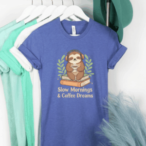 Personalized Sloth Coffee Dreams — Combo Delivery