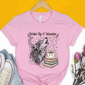 Personalized Wake Up & Wander Tee
